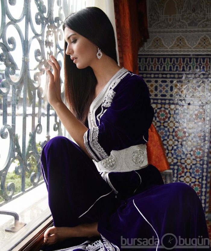 Tuba Büyüküstün'ün Elle Arabia dergisi çekimleri