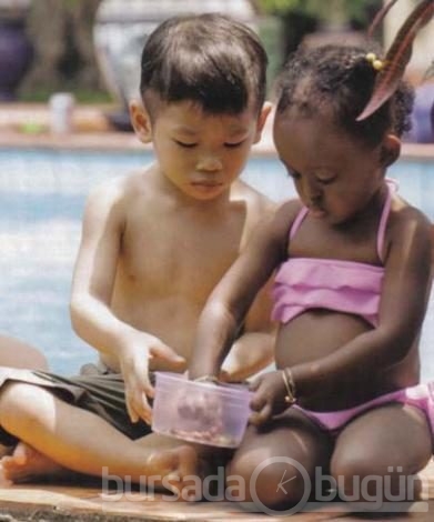 Jolie Pitt çiftinin evlatlık çocukları