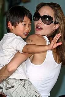 Jolie Pitt çiftinin evlatlık çocukları