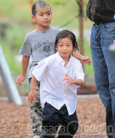 Jolie Pitt çiftinin evlatlık çocukları