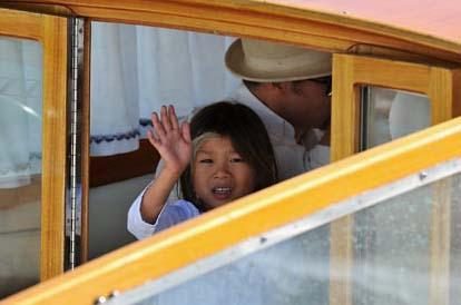 Jolie Pitt çiftinin evlatlık çocukları