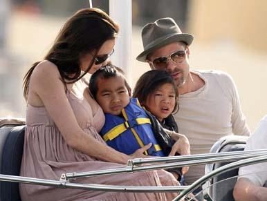 Jolie Pitt çiftinin evlatlık çocukları