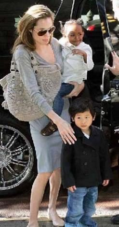 Jolie Pitt çiftinin evlatlık çocukları