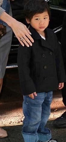 Jolie Pitt çiftinin evlatlık çocukları