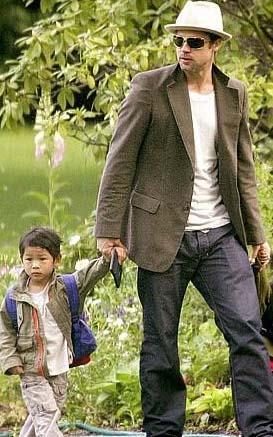 Jolie Pitt çiftinin evlatlık çocukları