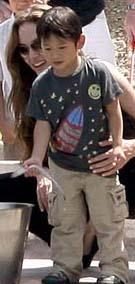 Jolie Pitt çiftinin evlatlık çocukları