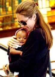 Jolie Pitt çiftinin evlatlık çocukları