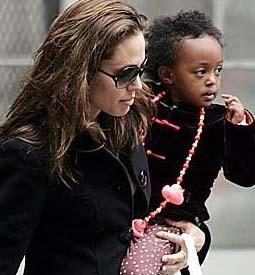Jolie Pitt çiftinin evlatlık çocukları