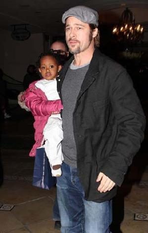 Jolie Pitt çiftinin evlatlık çocukları