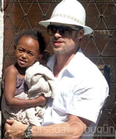 Jolie Pitt çiftinin evlatlık çocukları
