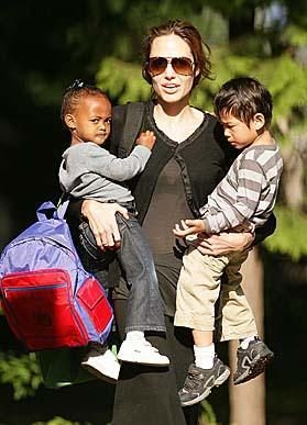 Jolie Pitt çiftinin evlatlık çocukları