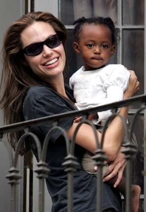 Jolie Pitt çiftinin evlatlık çocukları