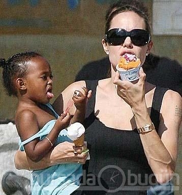 Jolie Pitt çiftinin evlatlık çocukları