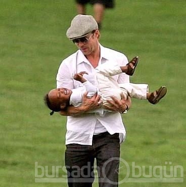 Jolie Pitt çiftinin evlatlık çocukları
