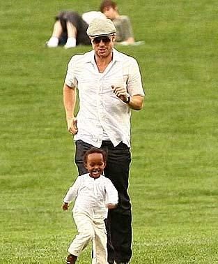 Jolie Pitt çiftinin evlatlık çocukları