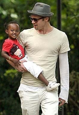Jolie Pitt çiftinin evlatlık çocukları