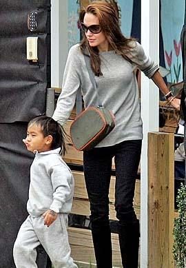 Jolie Pitt çiftinin evlatlık çocukları