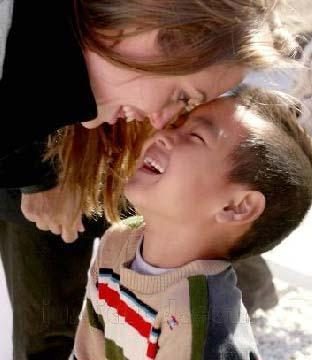 Jolie Pitt çiftinin evlatlık çocukları