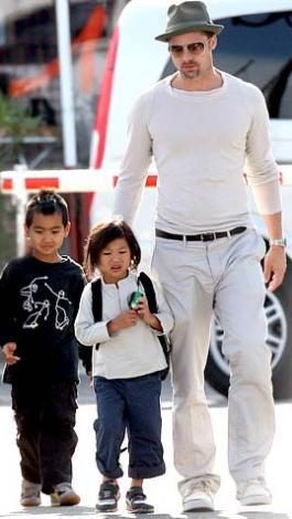 Jolie Pitt çiftinin evlatlık çocukları