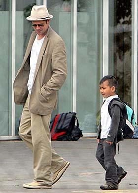 Jolie Pitt çiftinin evlatlık çocukları