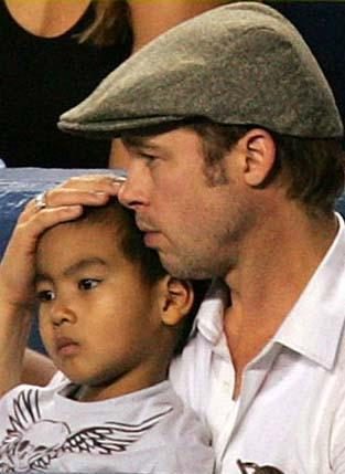 Jolie Pitt çiftinin evlatlık çocukları