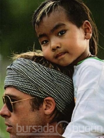 Jolie Pitt çiftinin evlatlık çocukları