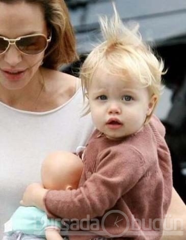 Jolie Pitt çiftinin evlatlık çocukları