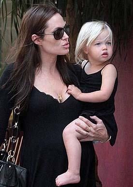 Jolie Pitt çiftinin evlatlık çocukları