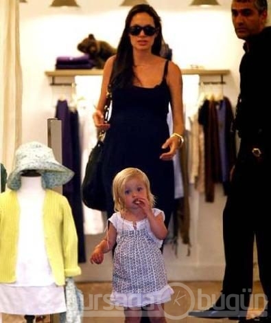 Jolie Pitt çiftinin evlatlık çocukları