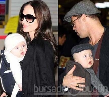 Jolie Pitt çiftinin evlatlık çocukları