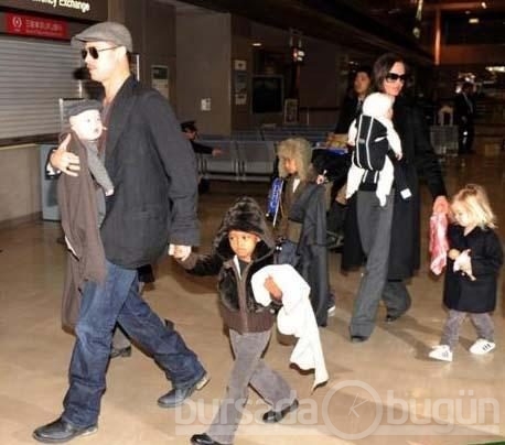 Jolie Pitt çiftinin evlatlık çocukları