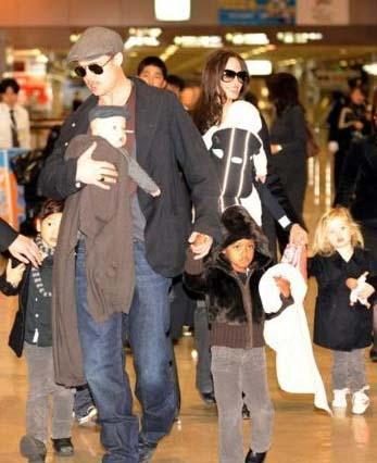 Jolie Pitt çiftinin evlatlık çocukları