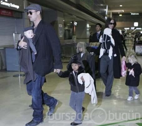 Jolie Pitt çiftinin evlatlık çocukları