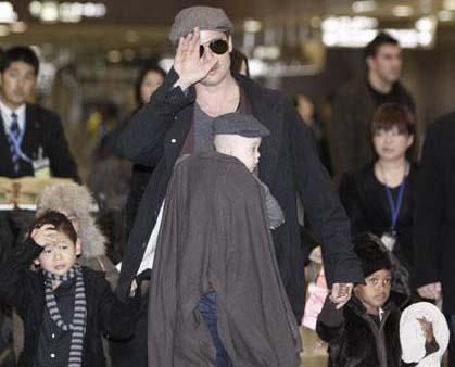 Jolie Pitt çiftinin evlatlık çocukları