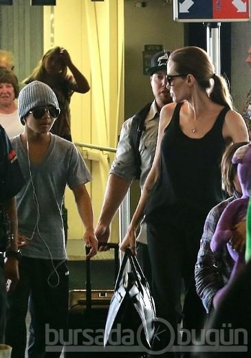 Jolie Pitt çiftinin evlatlık çocukları