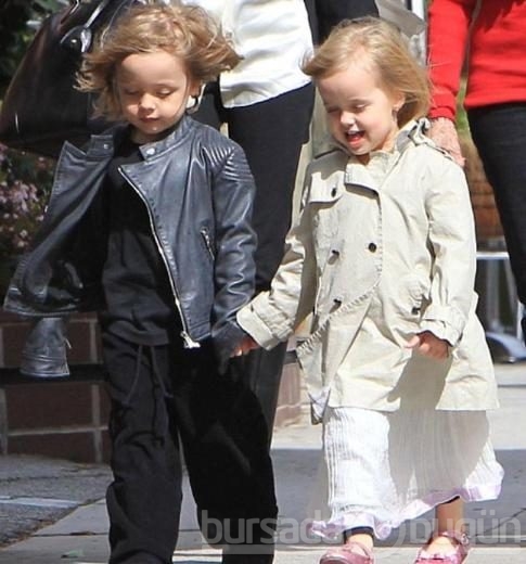 Jolie Pitt çiftinin evlatlık çocukları