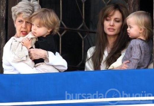 Jolie Pitt çiftinin evlatlık çocukları
