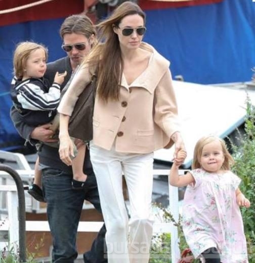 Jolie Pitt çiftinin evlatlık çocukları