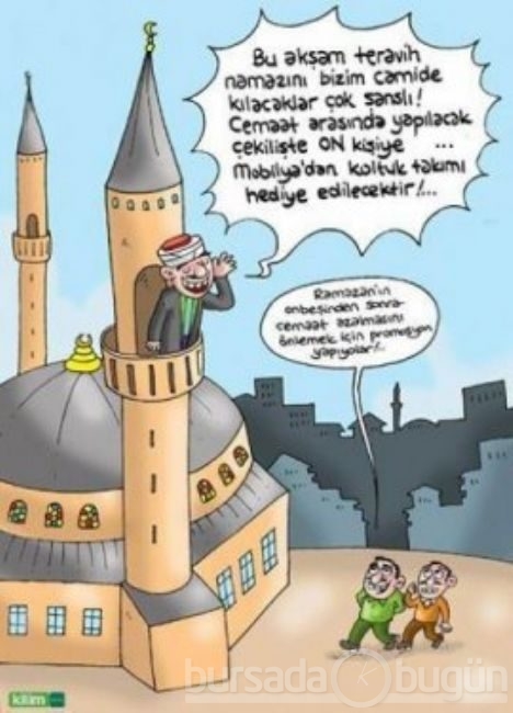 Tıklanma rekoru kıran Ramazan karikatürleri