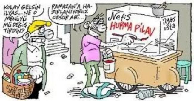 Tıklanma rekoru kıran Ramazan karikatürleri