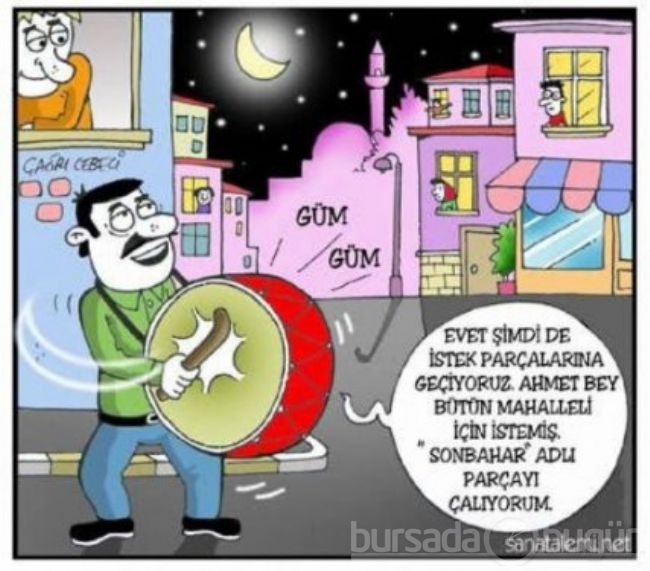 Tıklanma rekoru kıran Ramazan karikatürleri