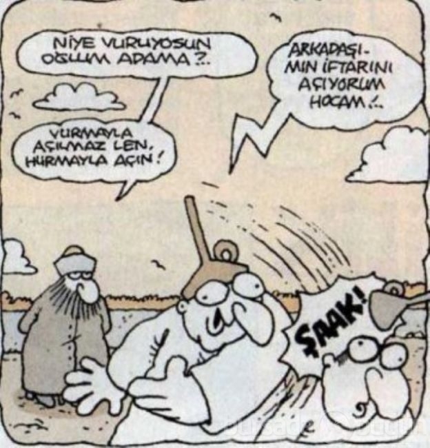 Tıklanma rekoru kıran Ramazan karikatürleri