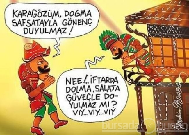 Tıklanma rekoru kıran Ramazan karikatürleri