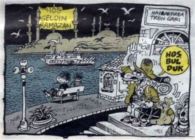 Tıklanma rekoru kıran Ramazan karikatürleri