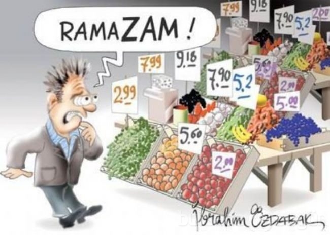 Tıklanma rekoru kıran Ramazan karikatürleri