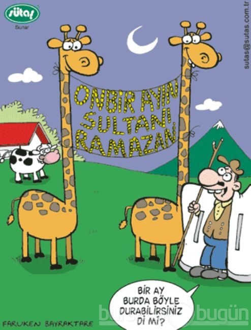 Tıklanma rekoru kıran Ramazan karikatürleri