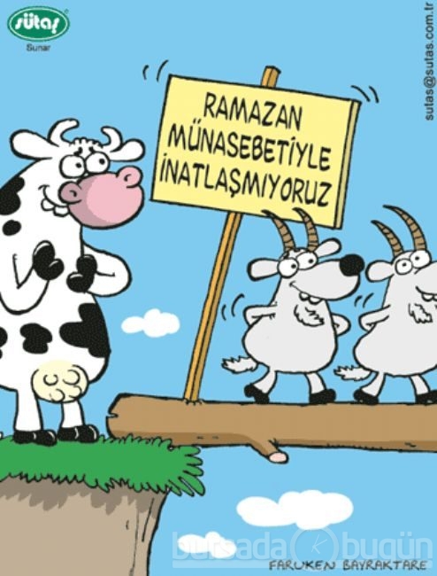 Tıklanma rekoru kıran Ramazan karikatürleri