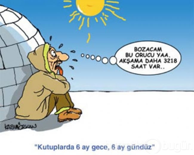 Tıklanma rekoru kıran Ramazan karikatürleri