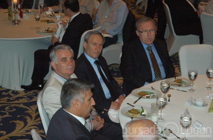 BUSİAD'dan geleneksel iftar