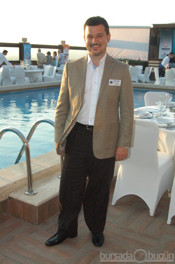 BALKANSİAD üyeleri iftarda buluştu